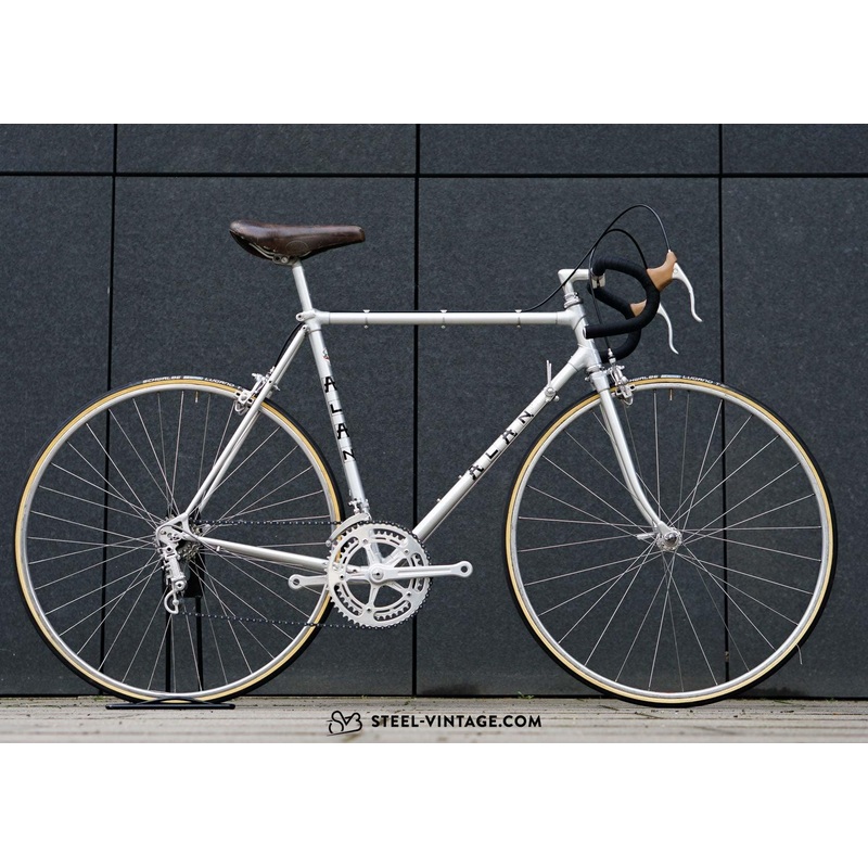 Alan Super Record Aluminium Road Bicycle 1980s