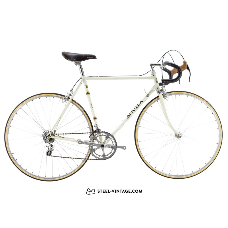 Aquila Super Record Road Bicycle 1970s