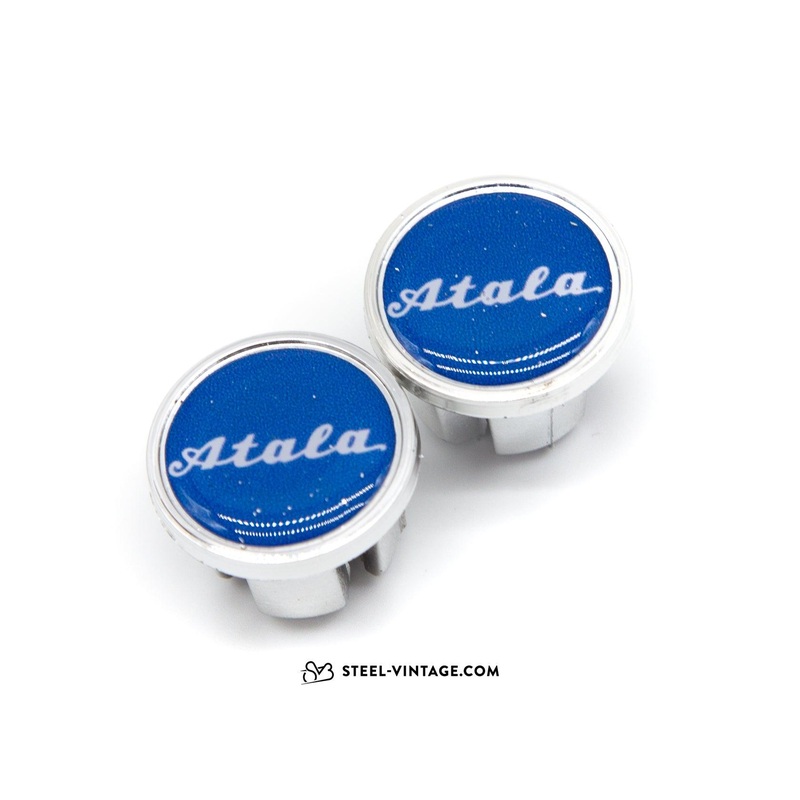 Atala Blue Handlebar End Plus
