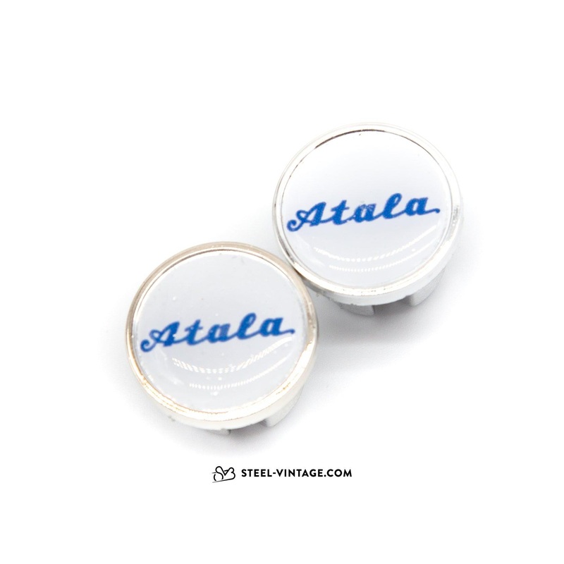 Atala White Handlebar End Plus
