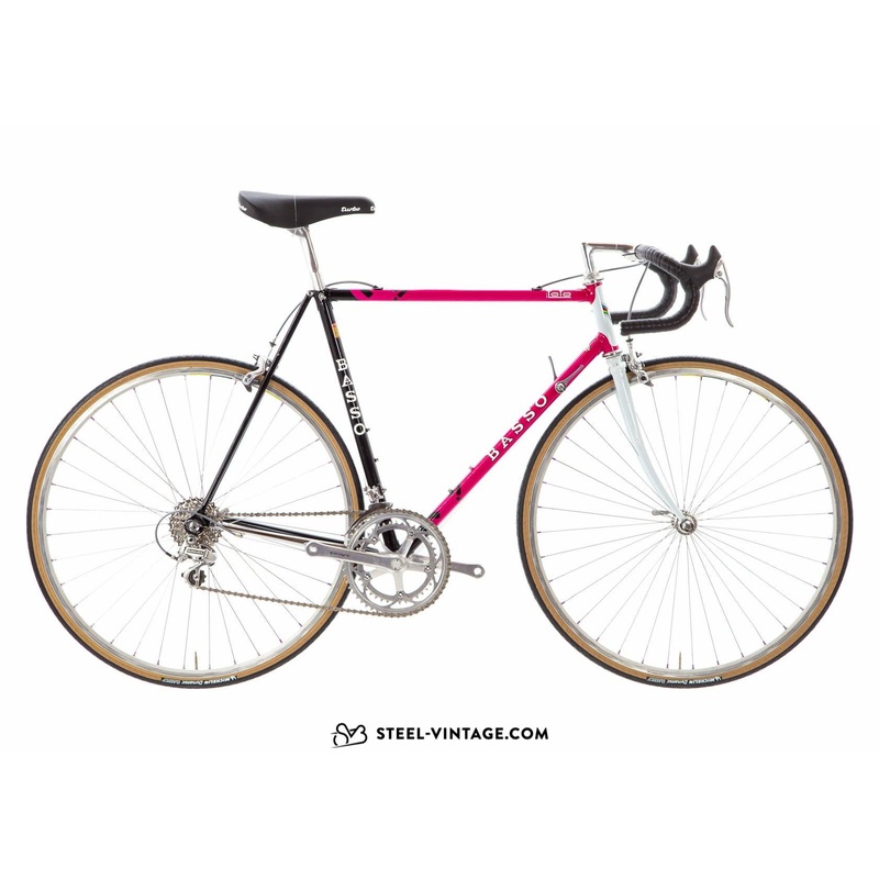 Basso Loto Classic Road Bike 1990s