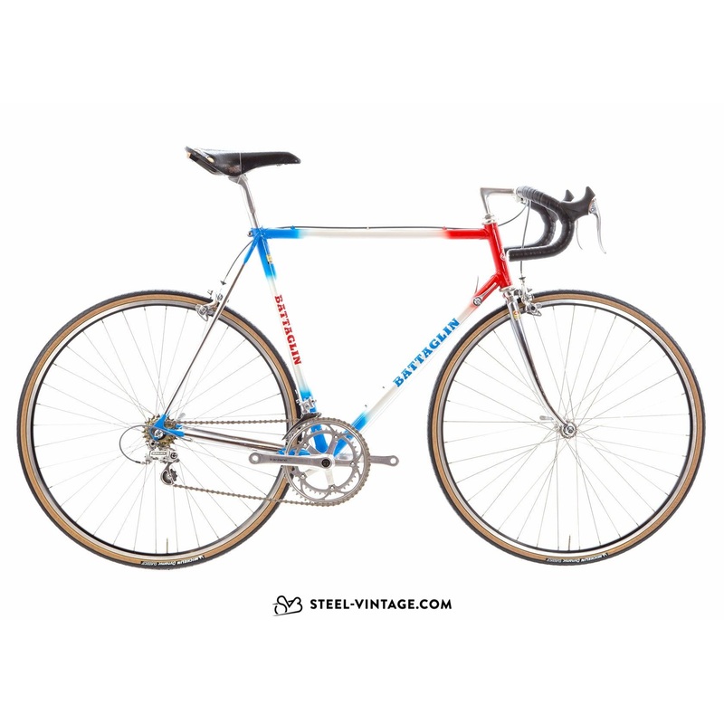 Battaglin Tricolore Classic Road Bicycle 1980s