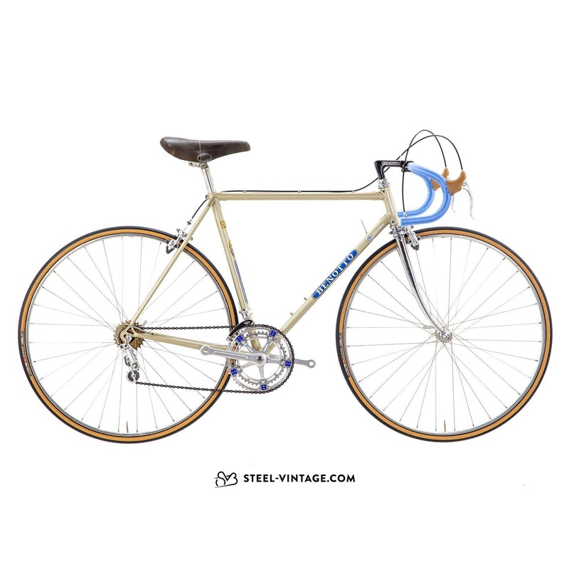 Benotto Filotex by Giuseppe Pel Original Road Bicycle 1970s