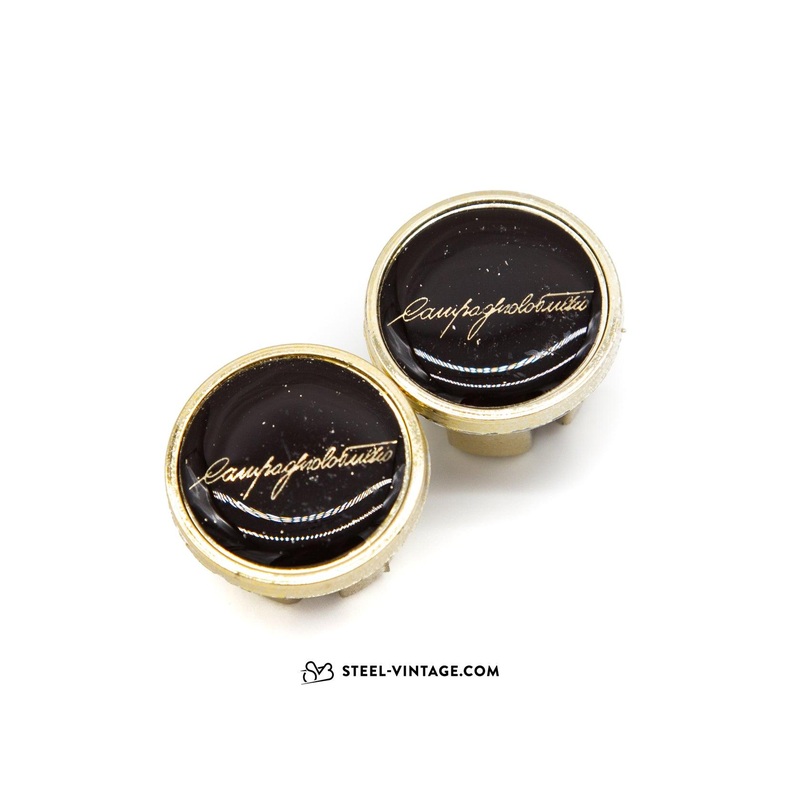 Campagnolo Gold Handlebar End Plus
