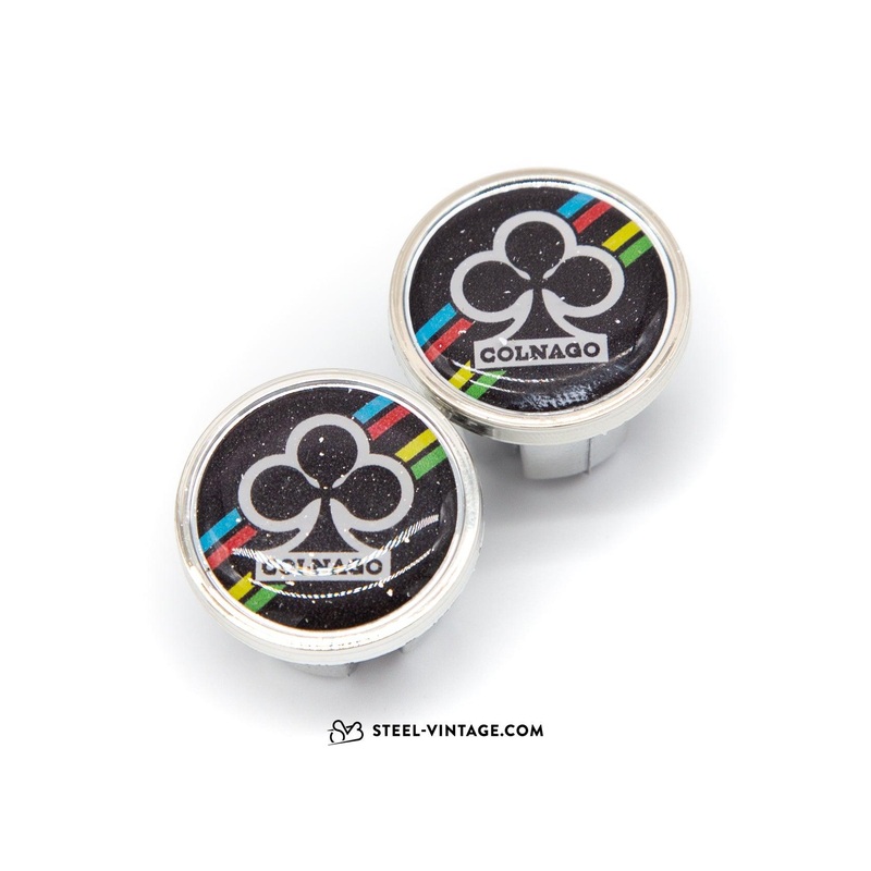 Colnago Black Handlebar End Plus