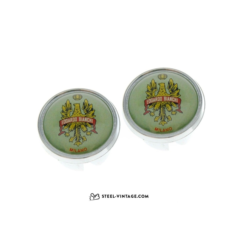 Bianchi Handlebar End Plugs