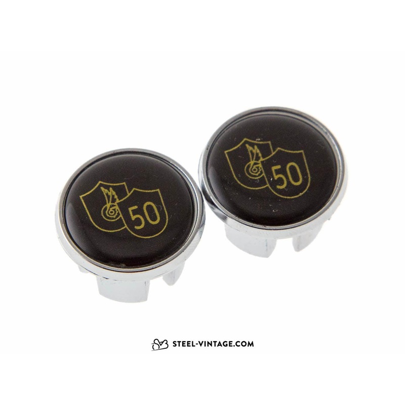 Campagnolo 50th Anniversary Handlebar End Plugs