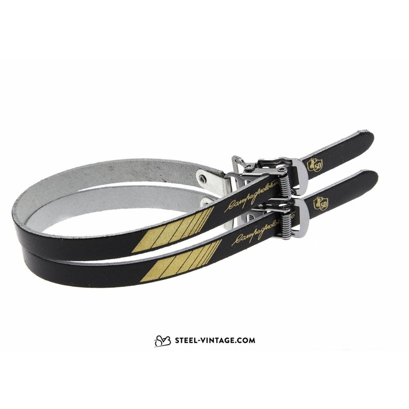 Campagnolo 50th Anniversary Pedal Straps