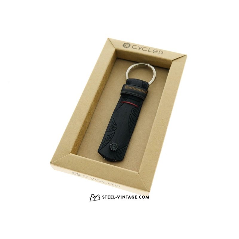 Cycled Continental Red Key Holder