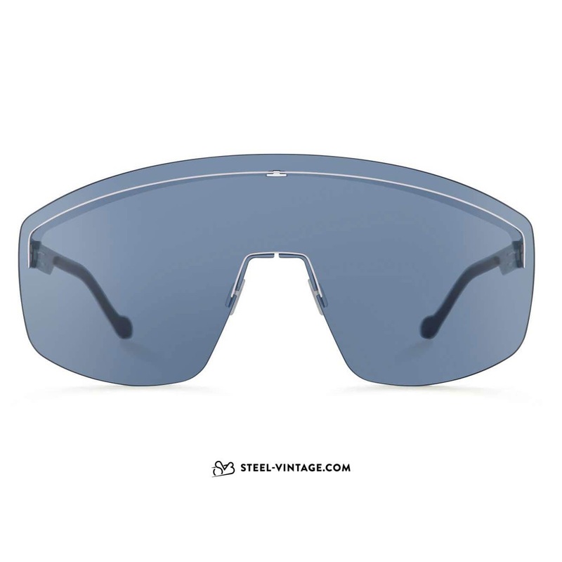 ic! Berlin Sunglasses MB Shield Chrome