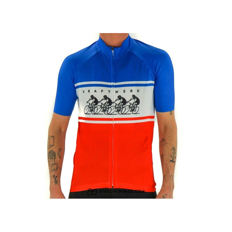 Kraftwerk Tour de France Cycling Jersey