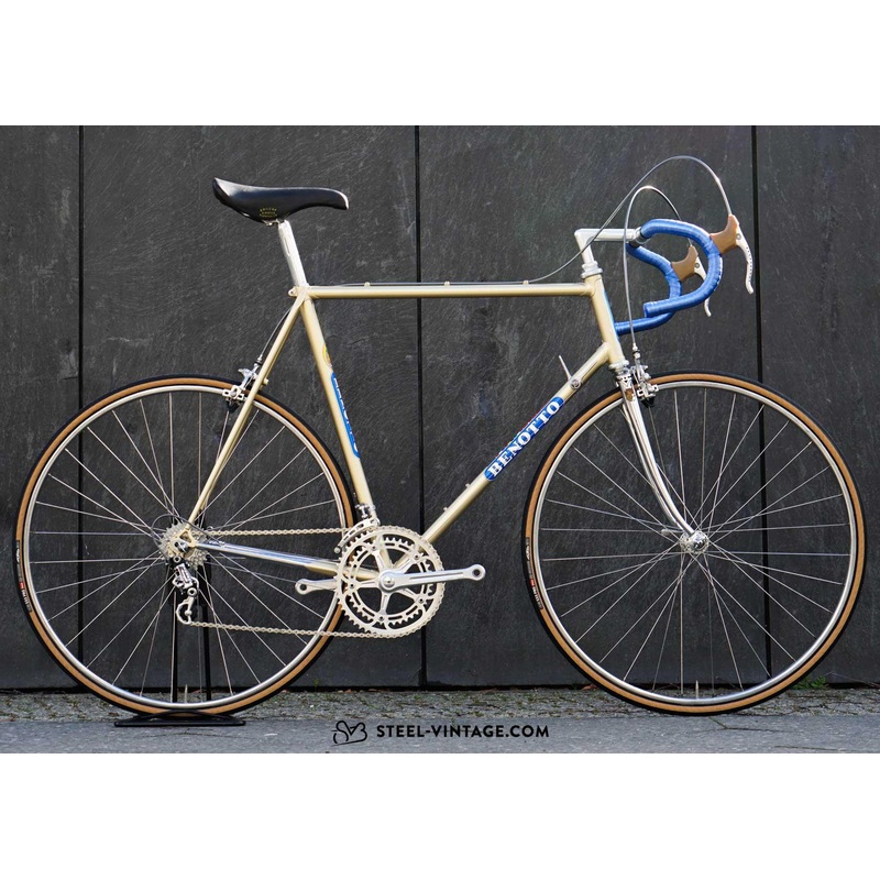 Benotto 3000 Filotex Vintage Road Bicycle 1979