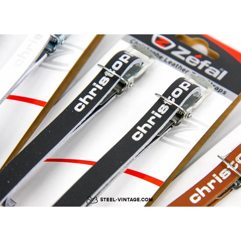 Zefal Christophe Pedal Leather Straps