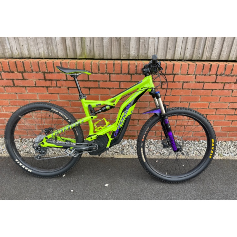 Cannondale Moterra 3 2018