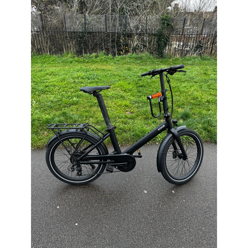 Eovolt Evening Step Through Electric Folding Bike - Onyx Black - 24" Wheel 2024