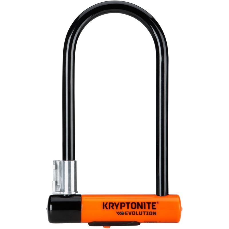 Kryptonite - Evolution Standard U-Lock with Flexframe bracket