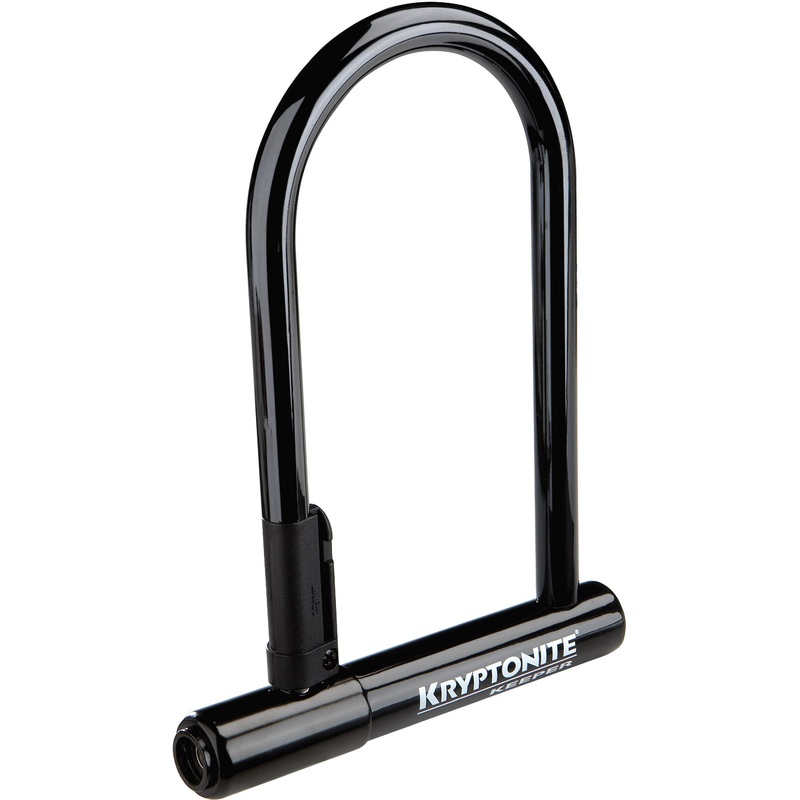 Kryptonite - Keeper Original Standard U-Lock with bracket