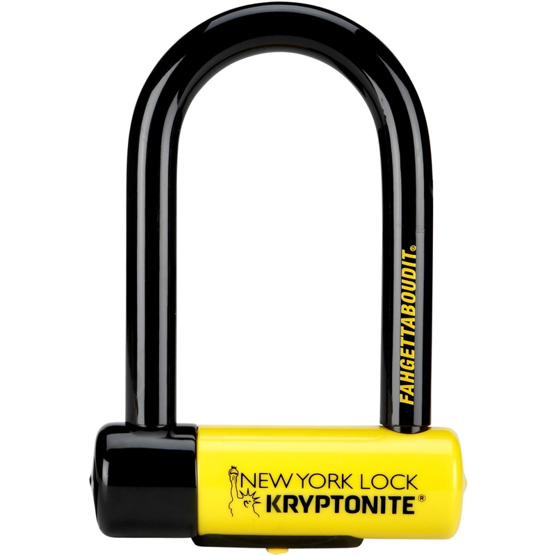 Kryptonite - New York Fahgettaboudit U-Lock