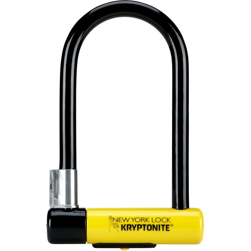 Kryptonite - New York Standard W/ Flexframe-U Bracket