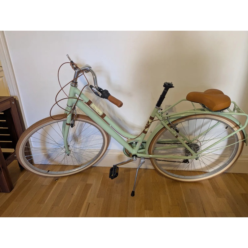 Bikestar.com City bike V brake no suspension 2021