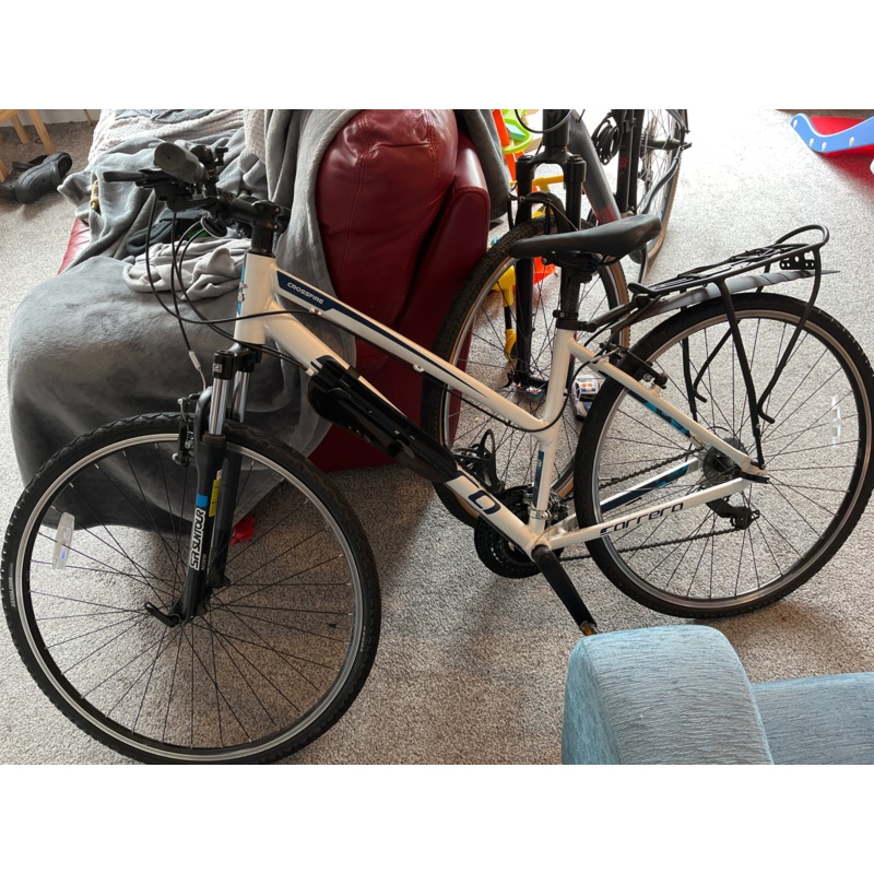 Carrera Crossfire 1 Womens Hybrid Bike 2020