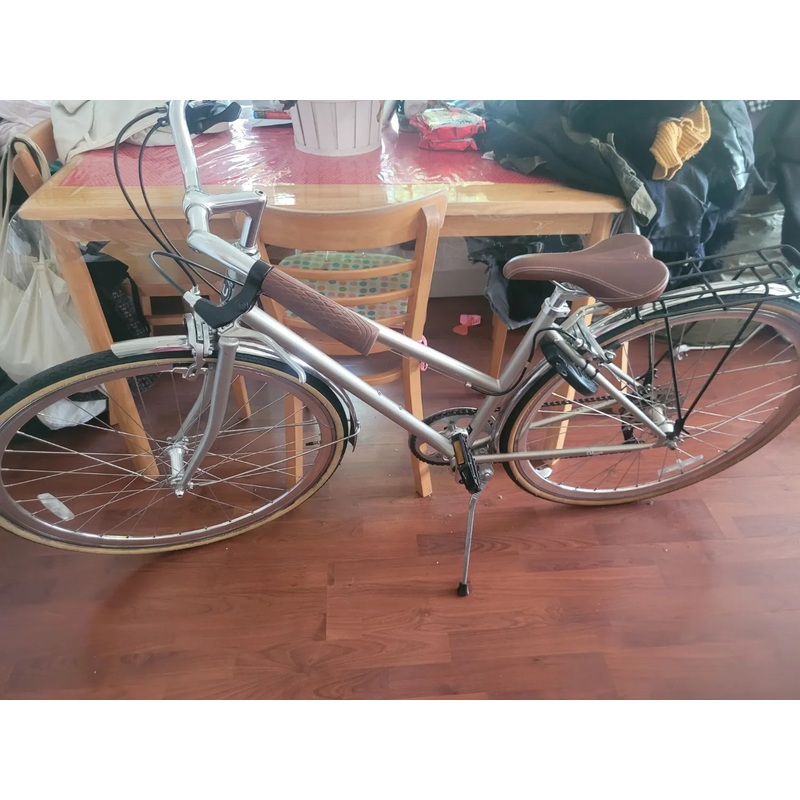 6KU Helen 16spd City Bike - Champagne  2018