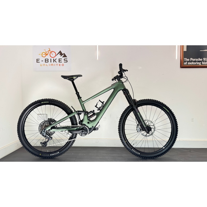 2025 Specialized Kenevo S3 MEDIUM SL 2 Expert Electric Bike Cypress Green AXS