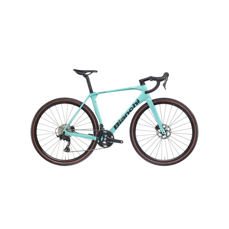 Bianchi COMP 2024 - Shimano GRX 610 2x12sp - Fulcrum RapidRed 900