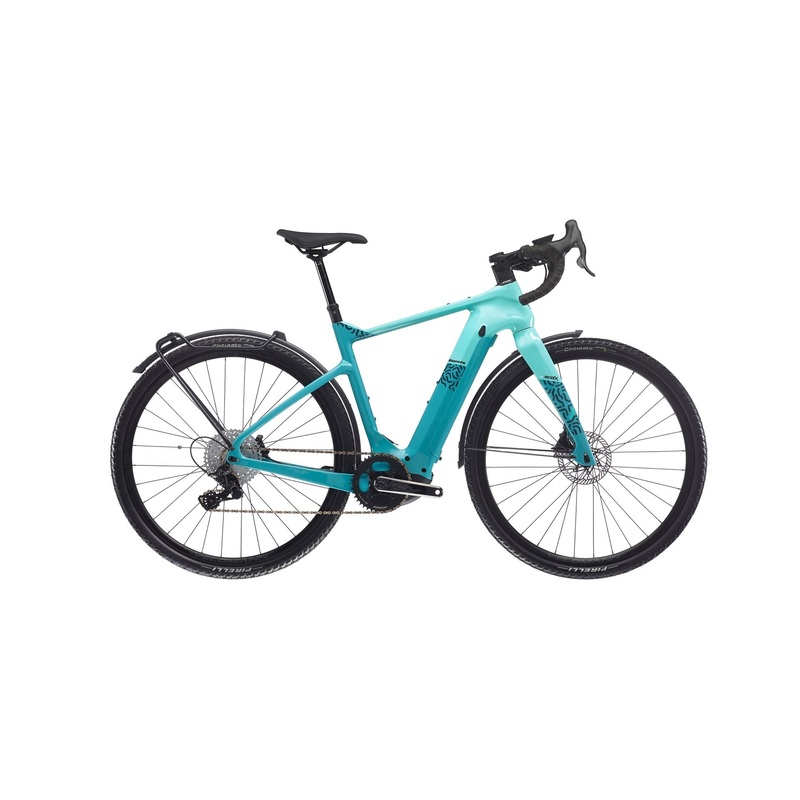 Bianchi E-Arcadex Tourer 2025 - Shimano GRX 600 1x11sp - Reparto Corse Carbon SPB