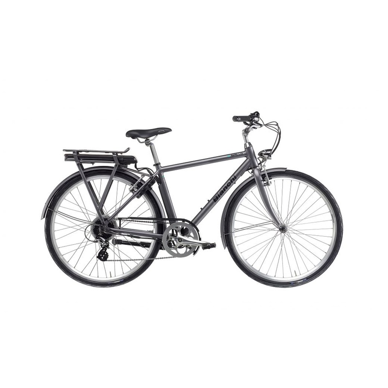 Bianchi e-Spillo Classic 2023 - Shimano Altus 8sp - Spectra 622-19