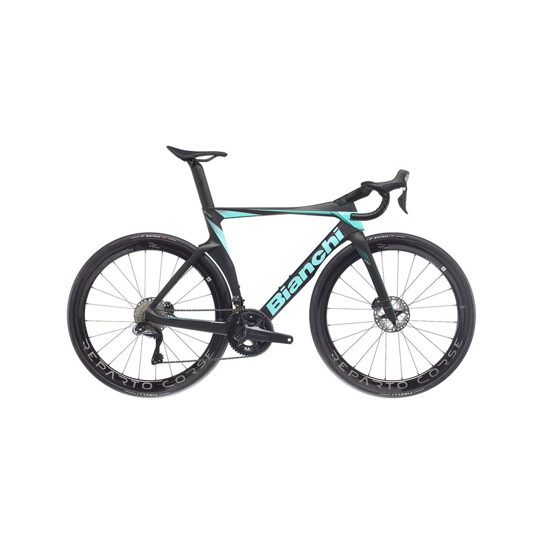 Bianchi Oltre Comp 2023 - Shimano Ultegra Di2 12sp - Reparto Corse Carbon 50mm