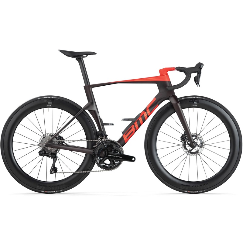 BMC Teammachine R 01 TWO 2024 - Shimano Dura-Ace Di2 2x12sp - DT Swiss ARC 1100
