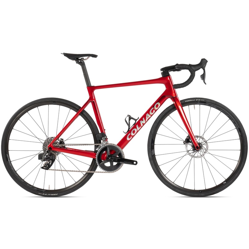 Colnago V4 2024 - Sram Rival AXS 2x12sp - Fulcrum Racing 600