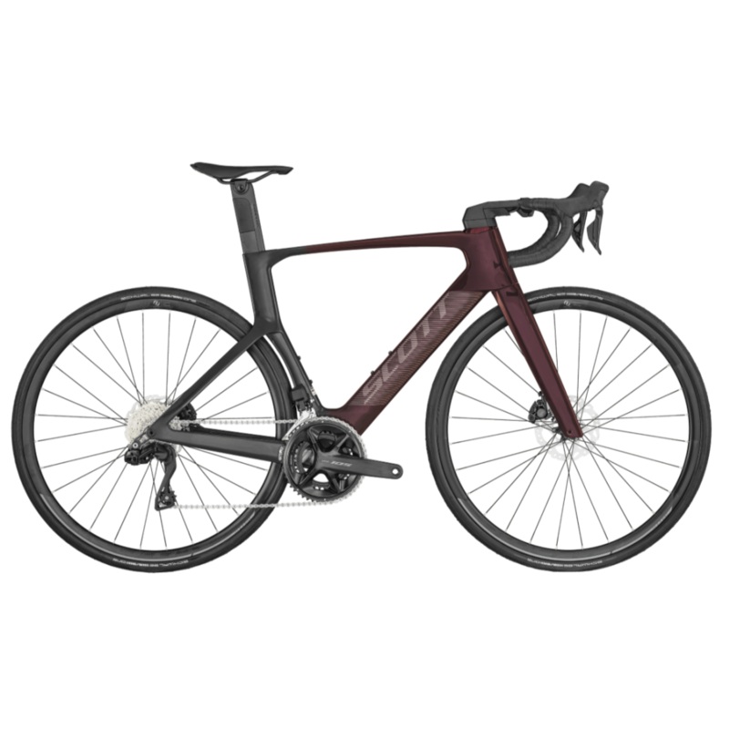 Scott Foil RC 30 2023 - Shimano 105 Di2 2x12sp - Syncros RR2.0
