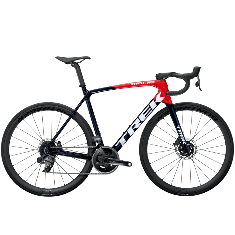 Trek monda SLR 7 AXS 2023 - Sram Force AXS 2x12sp - Bontrager Aeolus Pro 37