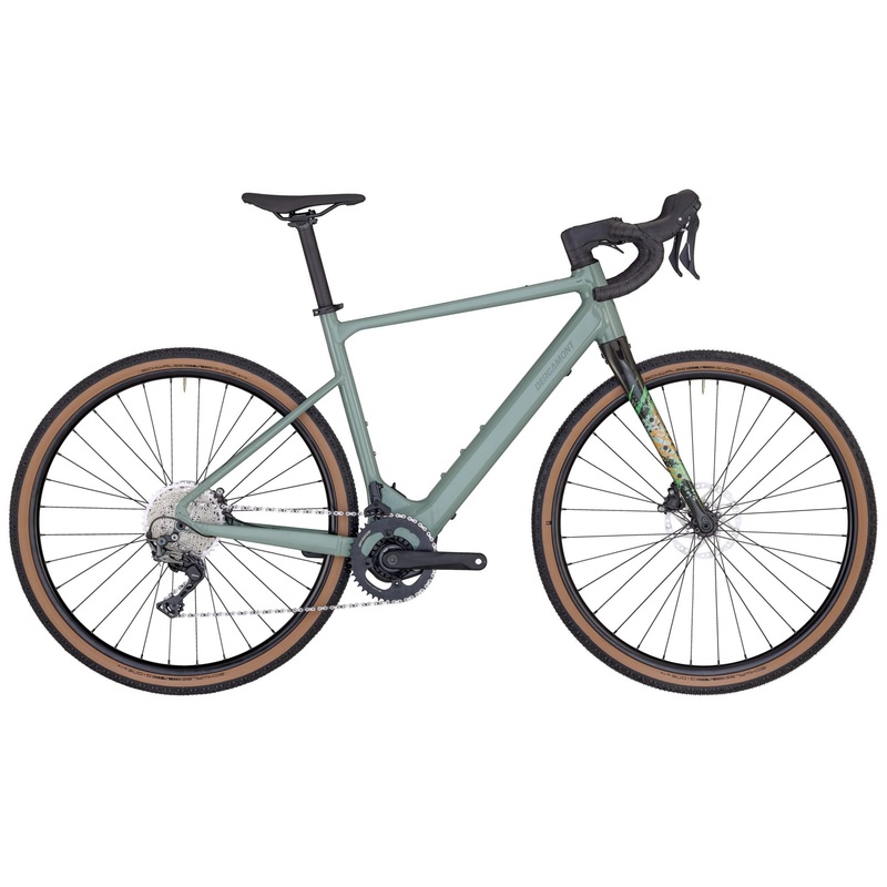 Bergamont E-Grandurance 7 2024 - Shimano GRX - Ryde Rival 26