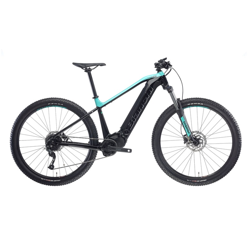 Bianchi T-Tronik Sport 9.2 2023 - Sram X5 1x9sp - Wtb XC25 TCS
