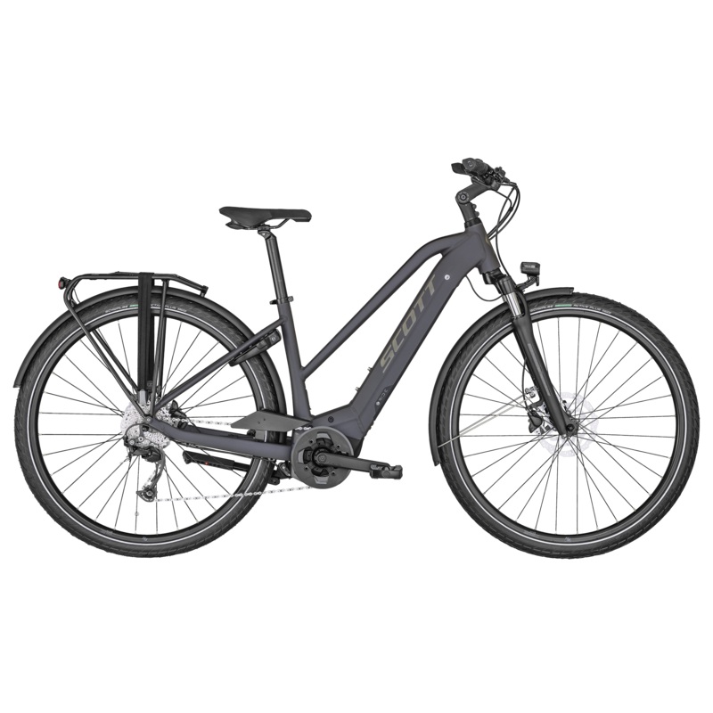 Scott Sub Tour eRIDE 30 Lady 2022 - Shimano Alivio 1x9sp - Cross