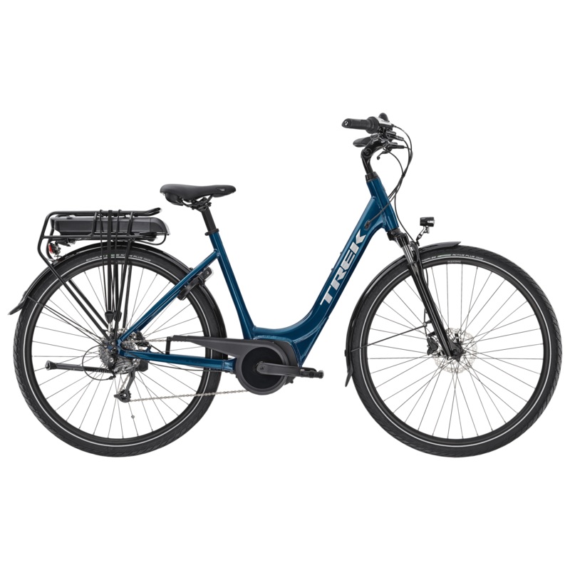 Trek Verve+ 1 Lowstep 2023 - Shimano Altus 1x8sp - Alloy