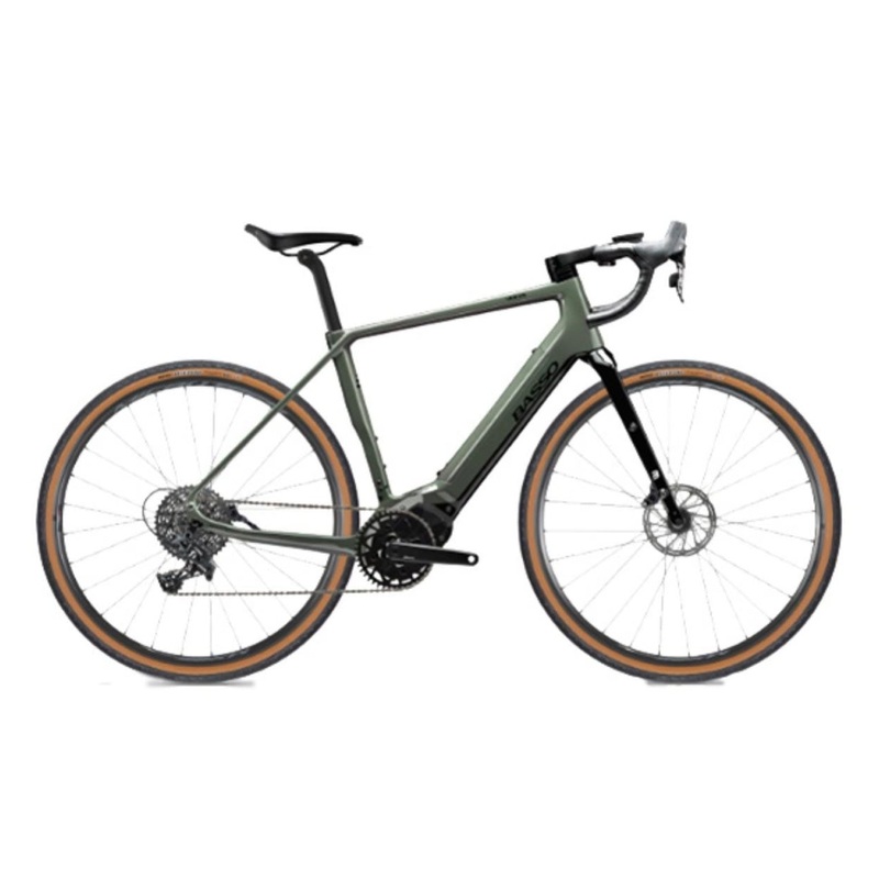 Basso Volta Electric Bike 2025 - SRAM Apex - Microtech MX25