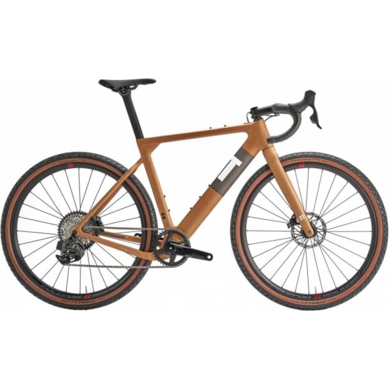 3T Exploro Primo 2023 - Sram Rival XPLR AXS 1x12sp - Fulcrum Rapid Red 900