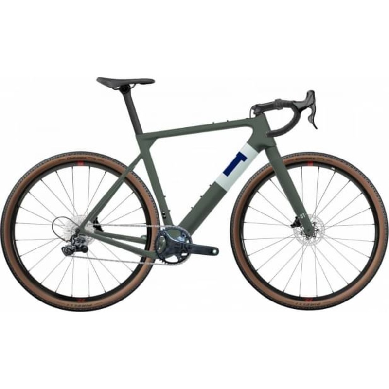 3T Exploro Primo 2023 - Campagnolo Ekar 1x13sp - Fulcrum Rapid Red 900