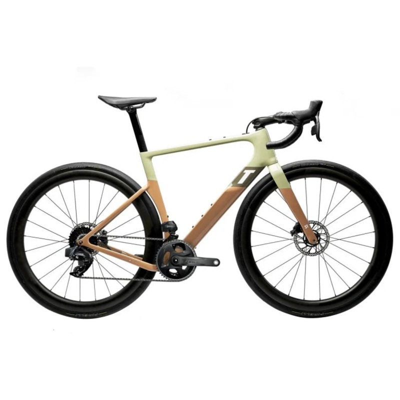 3T Exploro Race Max 2023 - Sram Force AXS 2x12sp - Fulcrum Rapid Red 900