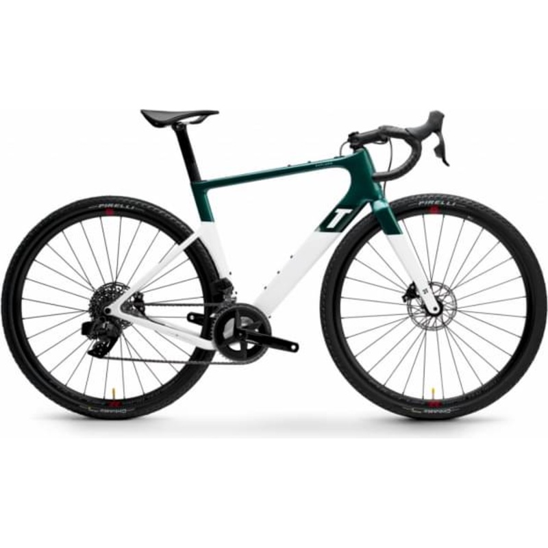 3T Exploro Race Max 2023 - Sram Rival 2x12sp - Fulcrum Rapid Red 900