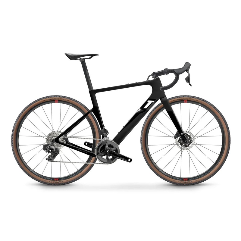 3T Exploro RaceMax 1x12sp 2023 - Sram Force AXS 1x12sp - Fulcrum Rapid Red 900