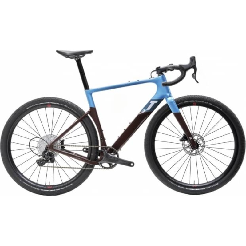 3T Exploro RaceMax 2023 - Campagnolo Ekar 1x13sp - Fulcrum Rapid Red 900 650b
