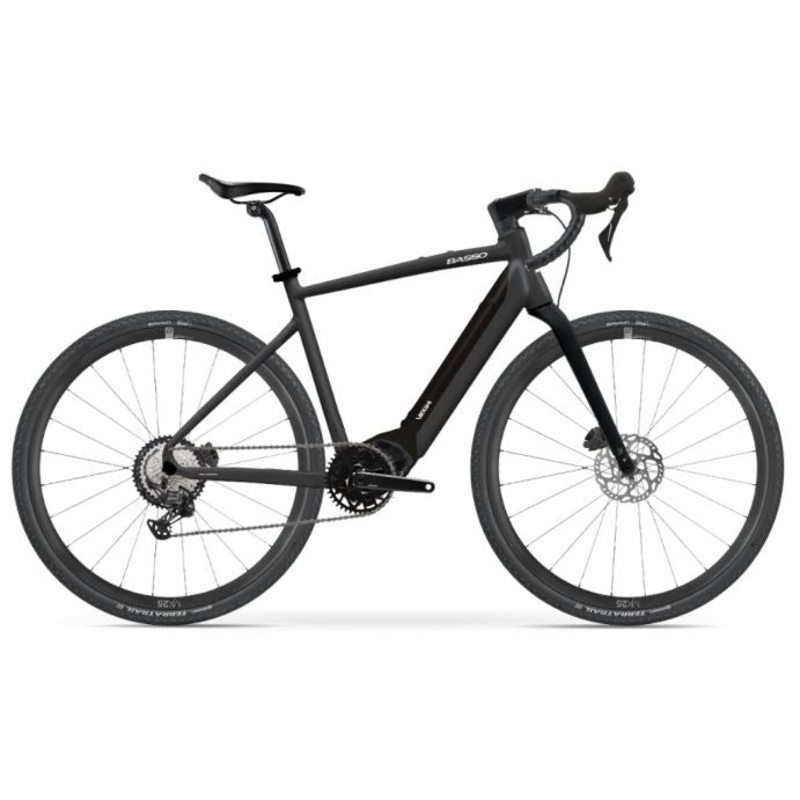 Basso Vega 2024 - Sram Apex 1x11v - Microtech MX25
