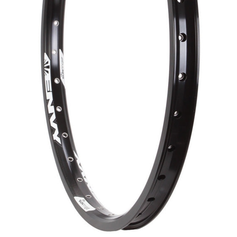 SunRingle Envy Rim Rear 20" 32h Rear Welded Black