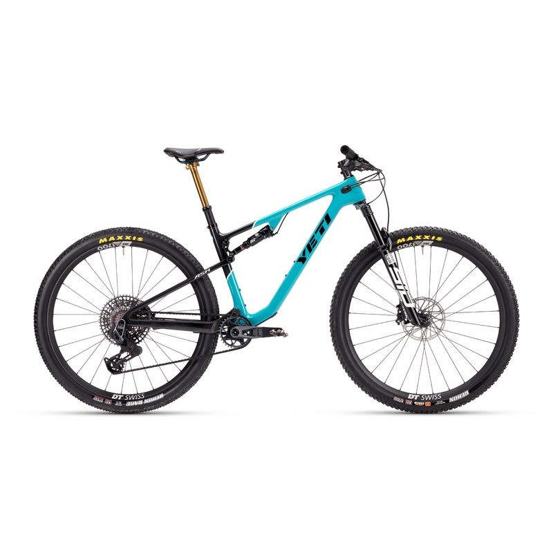 2025 Yeti ASR Turq Series 29" Complete Mountain Bike - T3 X0 Transmission Build