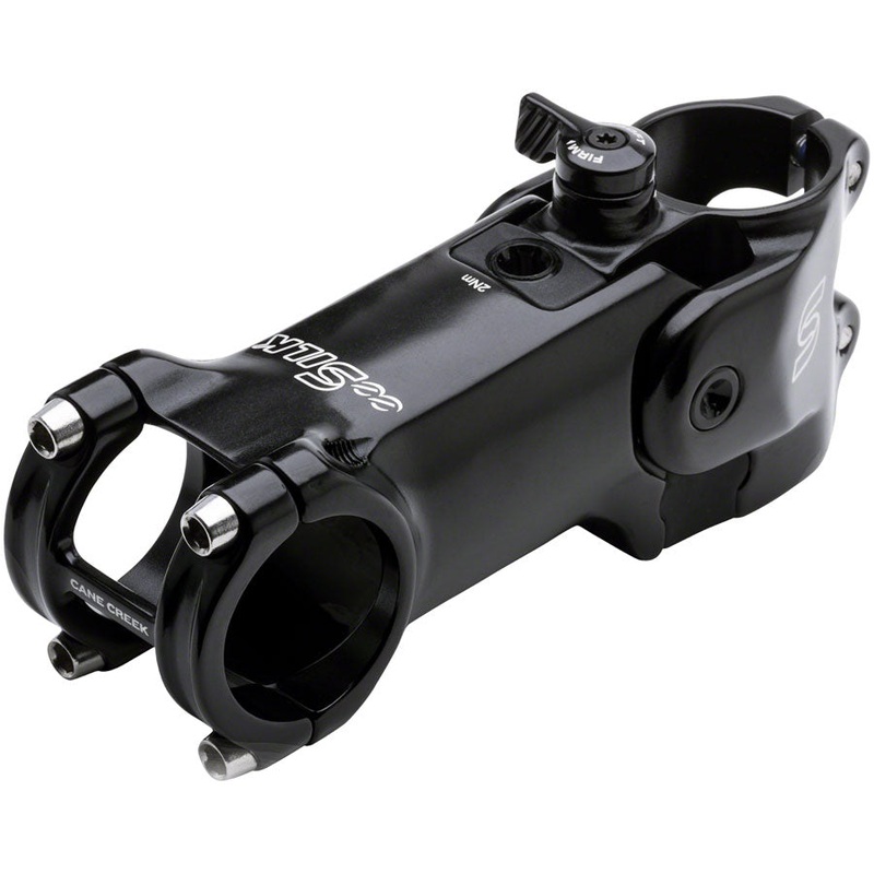 Cane Creek eeSilk Stem - 70mm 31.8mm -6 1 1/8" Alloy Black